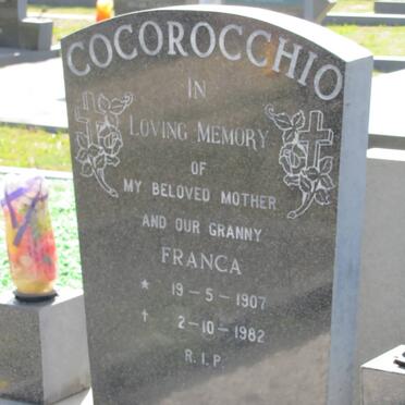 COCOROCCHIO Franca 1907-1982