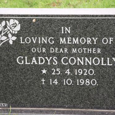 CONNOLLY Gladys 1920-1980