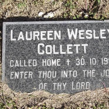 COLLETT Laureen Wesley -1980