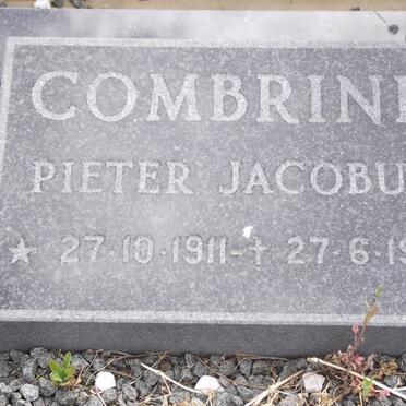 COMBRINK Pieter Jacobus 1911-1986