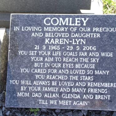 COMLEY Karen-Lyn 1965-2006