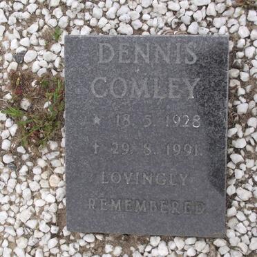 COMLEY Dennis 1928-1991