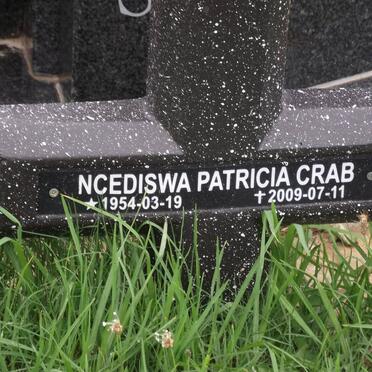 CRAB Ncediswa Patricia 1954-2009