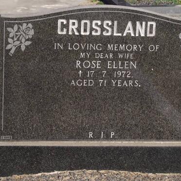 CROSSLAND Rose Ellen -1972