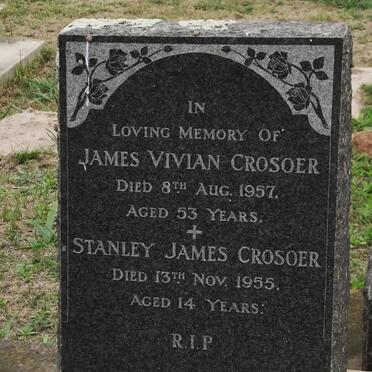CROSOER James Vivian -1957 :: CROSOER Stanley James -1955