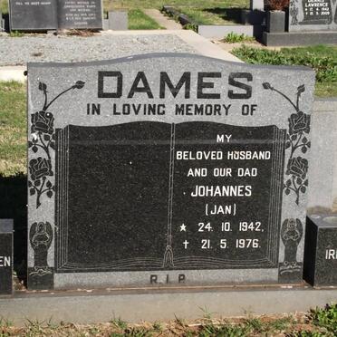 DAMES Johannes 1942-1976