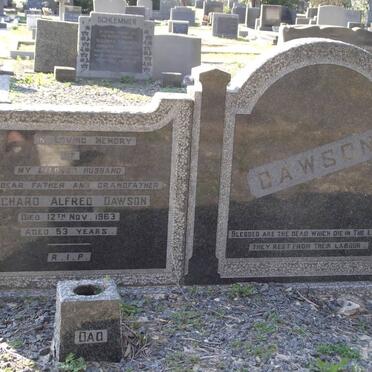 DAWSON Richard Alfred -1963