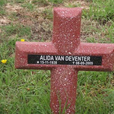 DEVENTER Alida, van 1938-2009