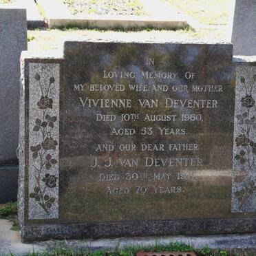 DEVENTER Vivienne, van -1960 &amp; J.J. -1971