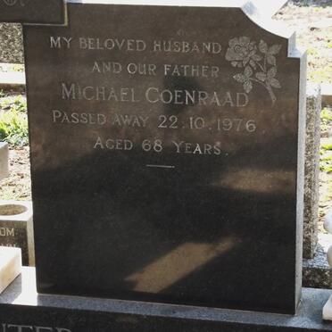 DEVENTER Michael Coenraad, van 1908-1976 &amp; Eileen Phyllis -1966