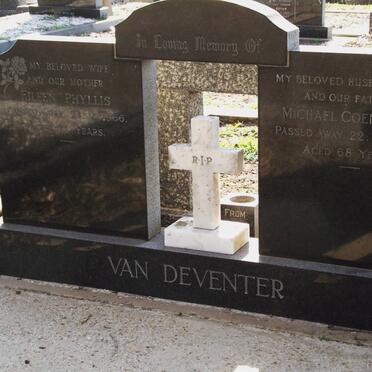 DEVENTER Michael Coenraad, van 1908-1976 &amp; Eileen Phyllis -1966