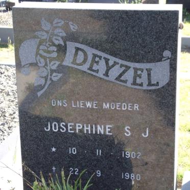 DEYZEL Josephine S.J. 1902-1980