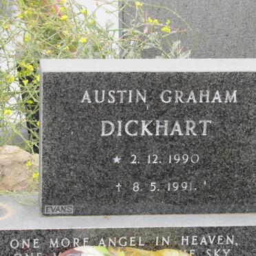 DICKHART Austin Graham 1990-1991