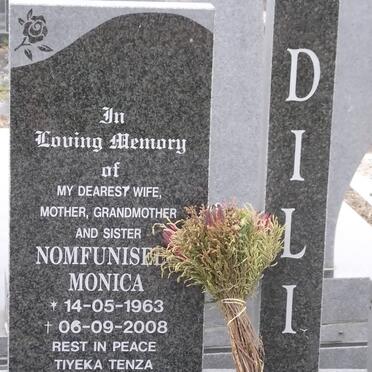 DILI Nomfunisel Monica 1963-2008