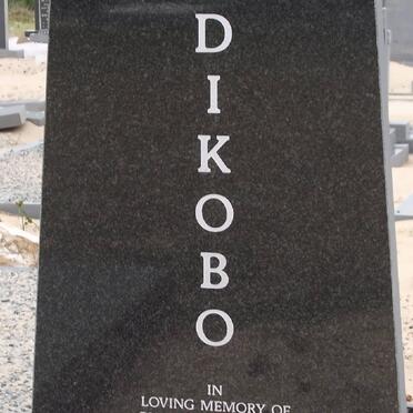 DIKOBO Joel 1939-2010