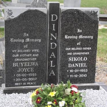 DINDALA Sikolo Daniel 1953-2010 &amp; Buyelwa Joyce 1955-2007