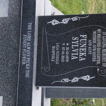 DIKANA Funeka Sylvia 1979-2012