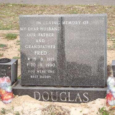 DOUGLAS Fred 1915-1990