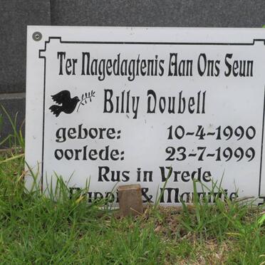 DOUBELL Billy 1990-1999