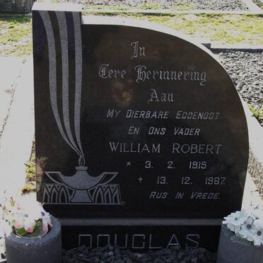 DOUGLAS William Robert 1915-1967