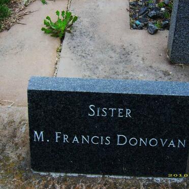 DONAVAN M. Francis