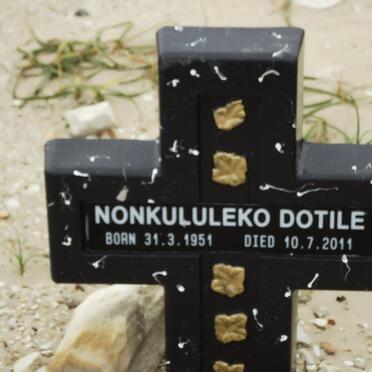 DOTILE Nonkululeko 1951-2011