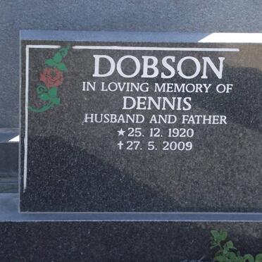 DOBSON Dennis 1920-2009