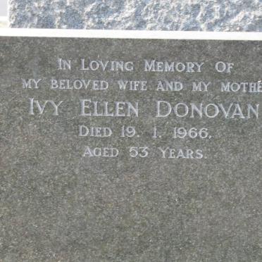DONOVAN Ivy Ellen -1966