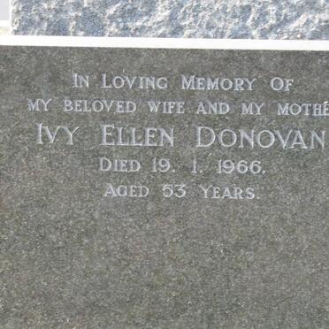 DONOVAN Ivy Ellen -1966