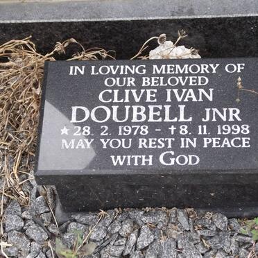 DOUBELL Clive Ivan 1978-1998