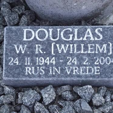 DOUGLAS W.R. 1944-2004