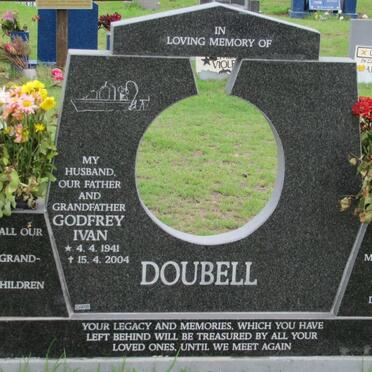 DOUBELL Godfrey Ivan 1941-2004