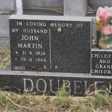 DOUBELL John Martin 1926-1999