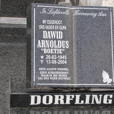 DORFLING Dawid Arnoldus 1945-2004