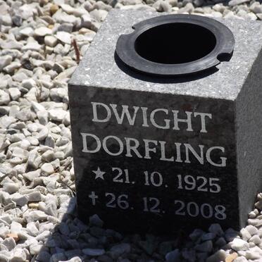 DORFLING Dwight 1925-2008