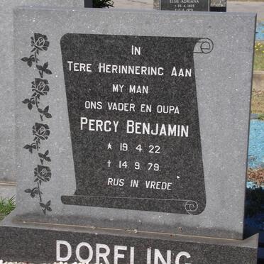 DORFLING Percy Benjamin 1922-1979