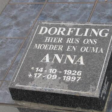 DORFLING Surnames :: Vanne