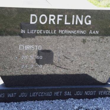 DORFLING Christo 1950-1979