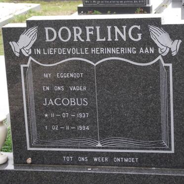 DORFLING Jacobus 1937-1994