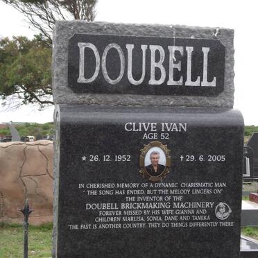 DOUBELL Clive Ivan 1952-2005 
