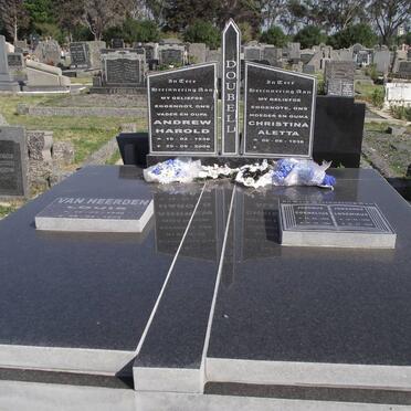 DOUBELL :: VAN HEERDEN