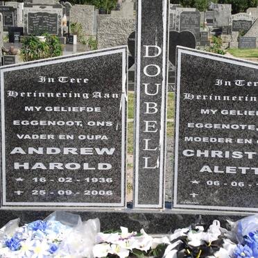 DOUBELL :: VAN HEERDEN