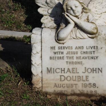 DOUBLE Michael John -1958