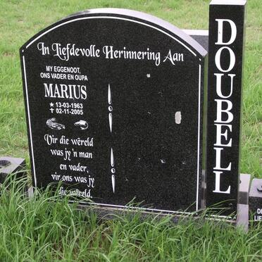 DOUBELL Marius 1963-2005