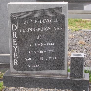 DREYER Joe 1933-1996
