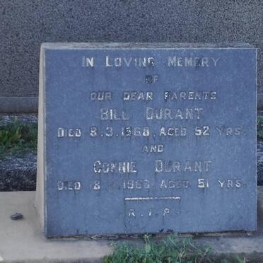 DURANT Bill -1968 &amp; Connie -1968