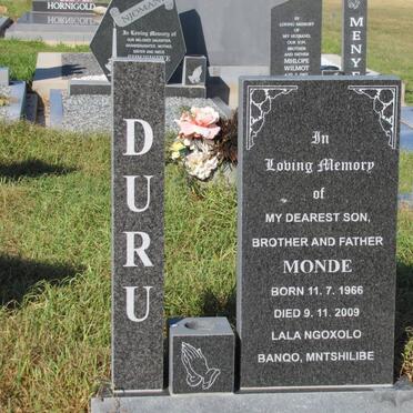 DURU Monde 1966-2009