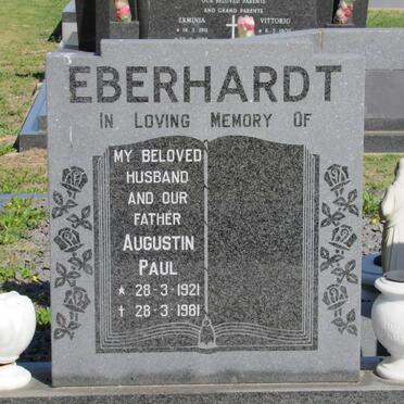 EBERHARDT Augustin Paul 1921-1981
