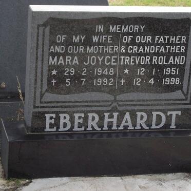 EBERHARDT Trevor Roland 1951-1998 &amp; Mara Joyce 1948-1992