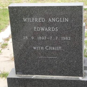 EDWARDS Wilfred Anglin 1897-1982